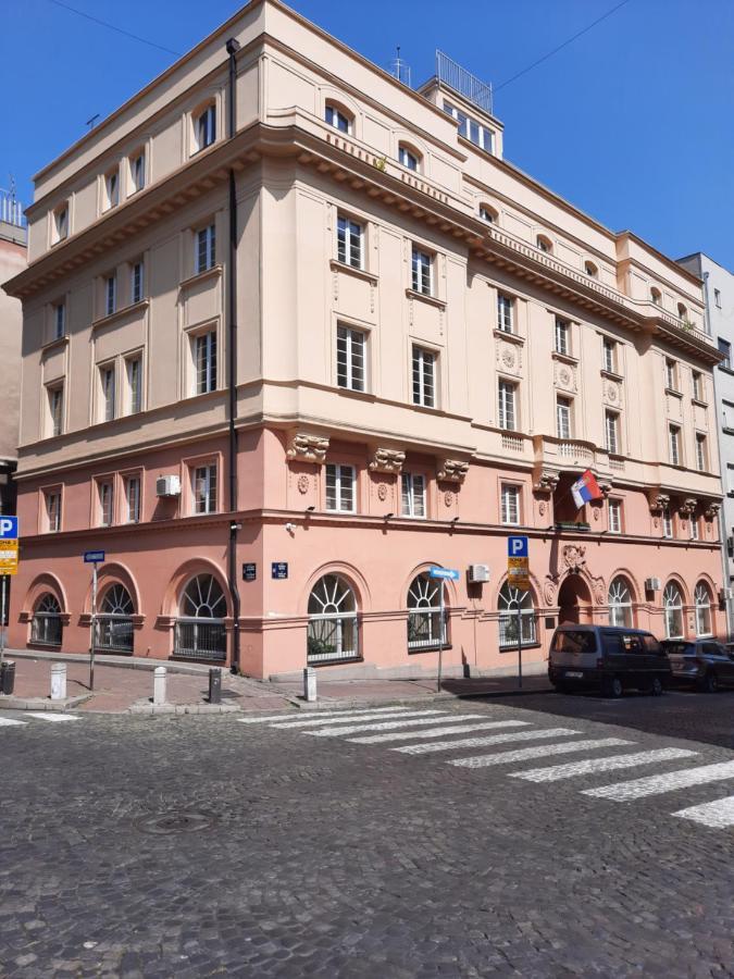 Petar Drapšin Hostel Bělehrad Exteriér fotografie