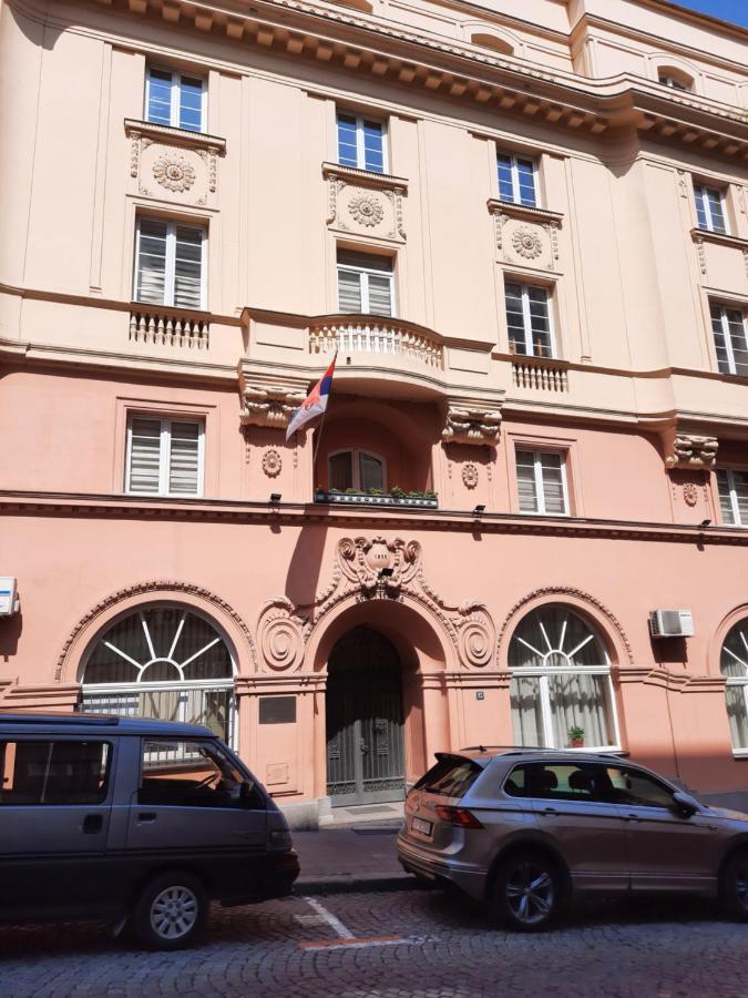 Petar Drapšin Hostel Bělehrad Exteriér fotografie