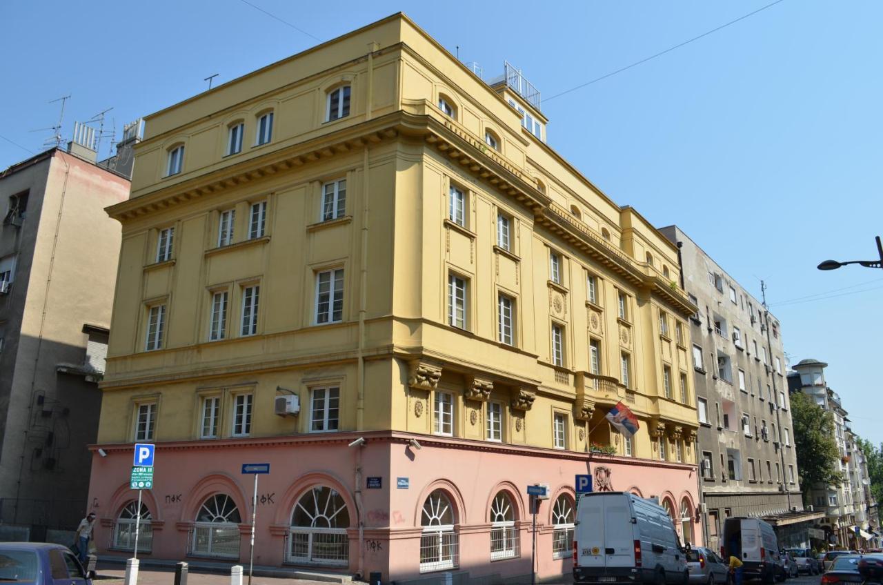 Petar Drapšin Hostel Bělehrad Exteriér fotografie